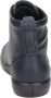 ECCO Soft 2.0 veterboots blauw Leer Dames - Thumbnail 8