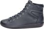 ECCO Soft 2.0 veterboots blauw Leer Dames - Thumbnail 3