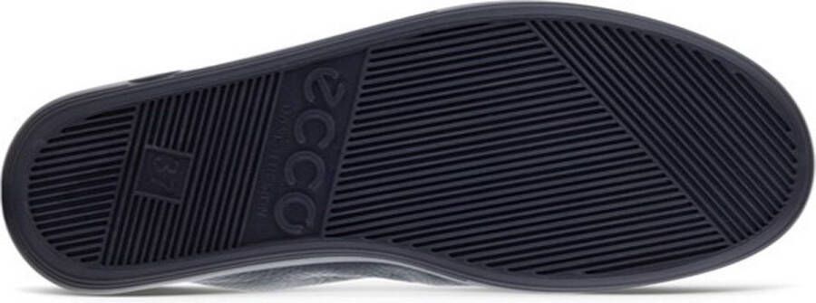 ECCO Soft 2.0 veterboots blauw Leer Dames - Foto 9