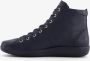 ECCO Soft 2.0 veterboots blauw Leer Dames - Thumbnail 5