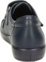 ECCO Soft Classic leren dames veterschoenen Blauw Echt leer Uitneembare zool - Thumbnail 15