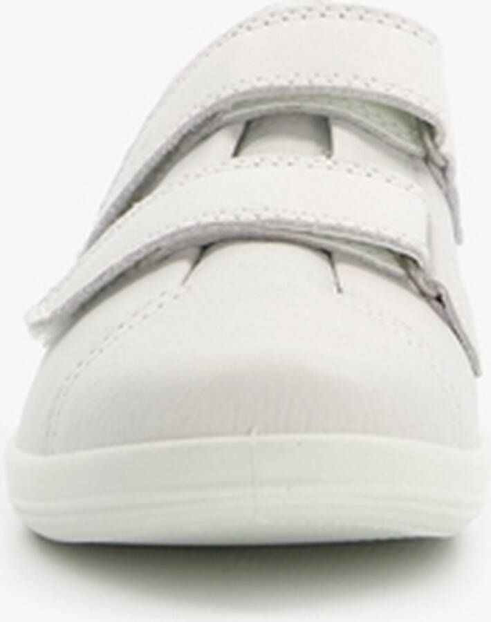 ECCO Soft 2.0 Sneakers Wit Leer Dames
