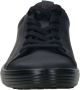 ECCO Soft 7 Dames Sneakers Zwart - Thumbnail 13