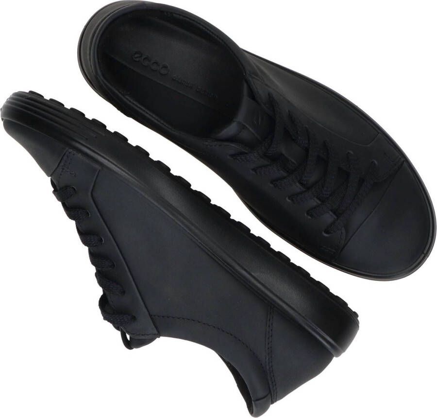 ECCO Soft 7 Dames Sneakers Zwart