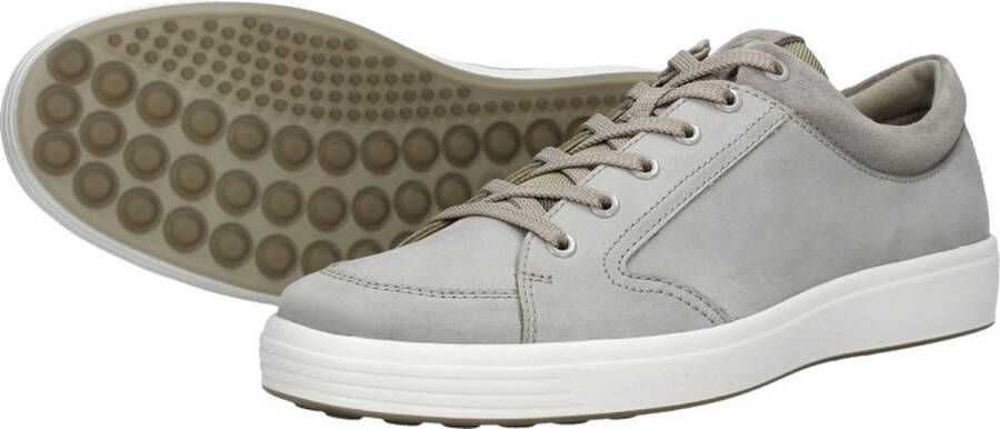 ECCO Soft 7 heren sneaker Taupe