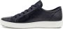 ECCO Soft 7 heren sneakers Blauw - Thumbnail 5