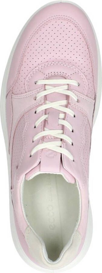 ECCO Soft 7 Runner Dames Sneaker Roze - Foto 10