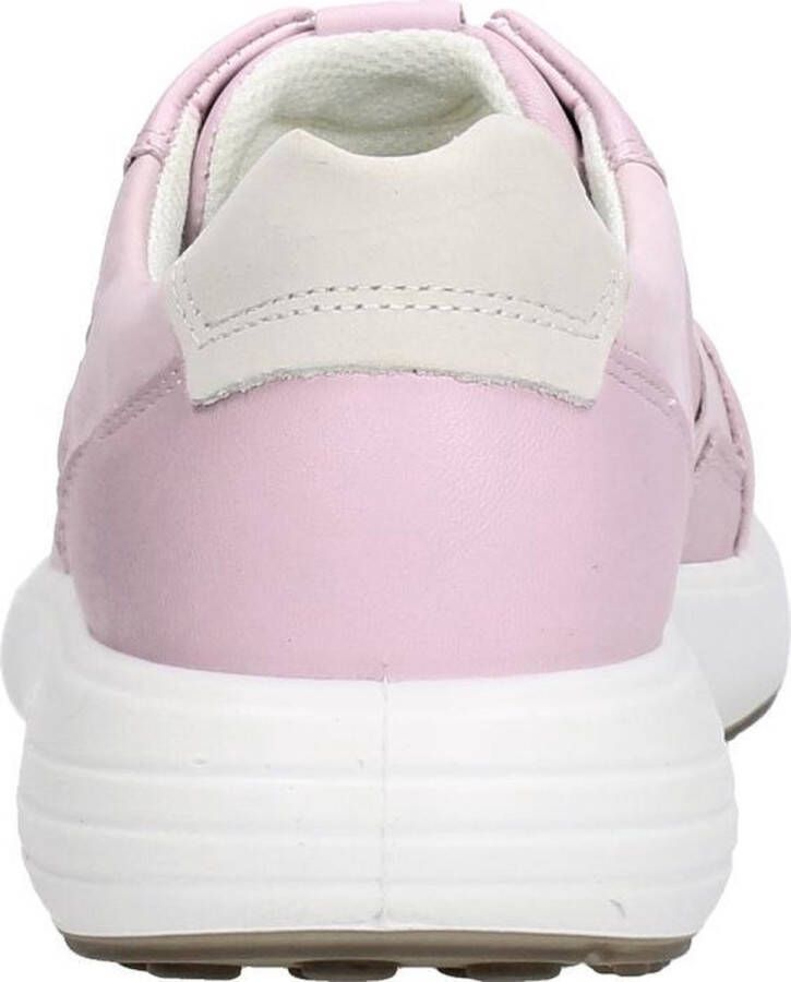 ECCO Soft 7 Runner Dames Sneaker Roze - Foto 12