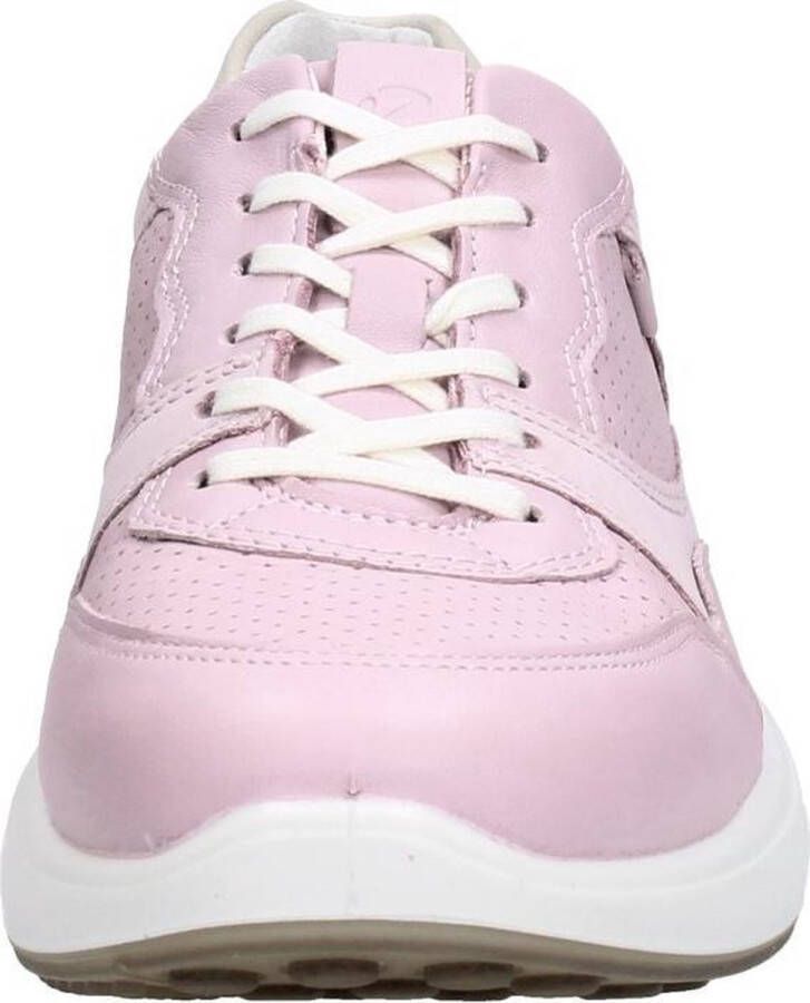 ECCO Soft 7 Runner Dames Sneaker Roze - Foto 7