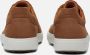 ECCO Soft 7 Sneakers bruin Nubuck Heren - Thumbnail 4