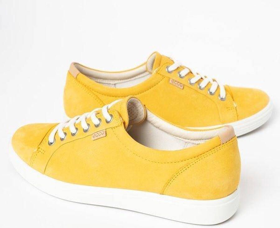 ECCO Soft 7 sneakers geel