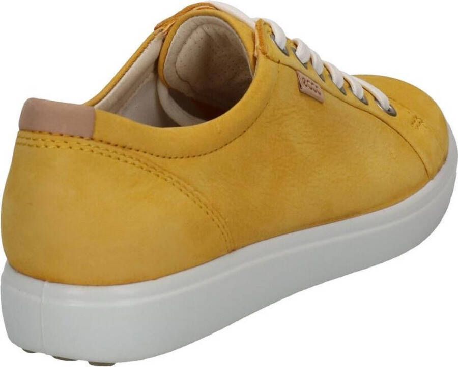 ECCO Soft 7 sneakers geel