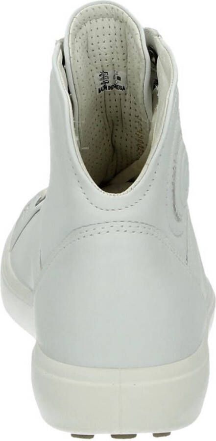 ECCO dames boot. Wit - Foto 3