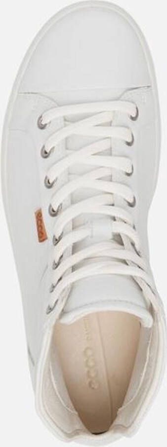 ECCO dames boot. Wit - Foto 10