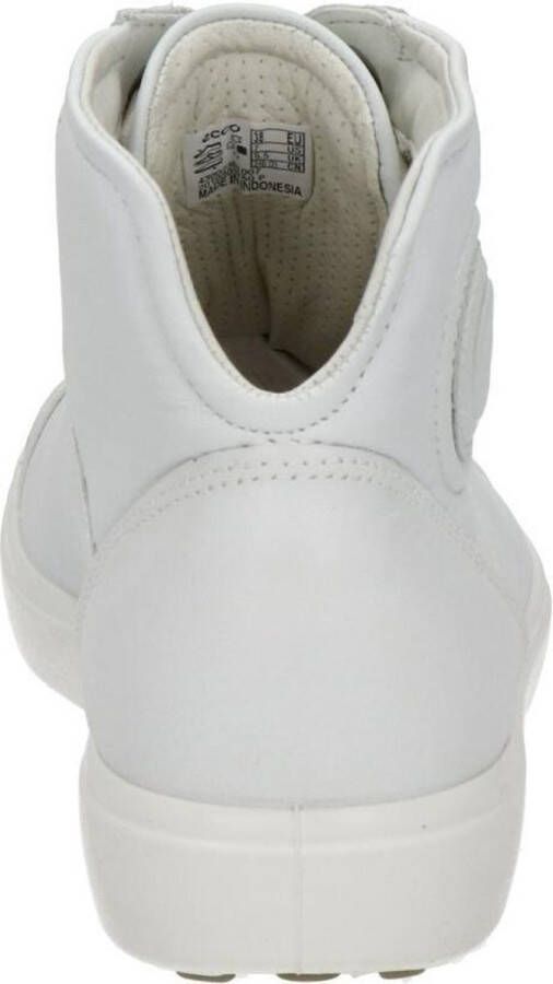 ECCO dames boot. Wit - Foto 12
