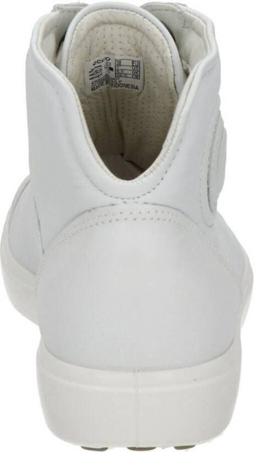 ECCO Soft 7 sneakers wit