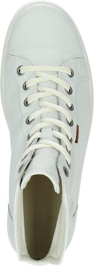 ECCO dames boot. Wit - Foto 4