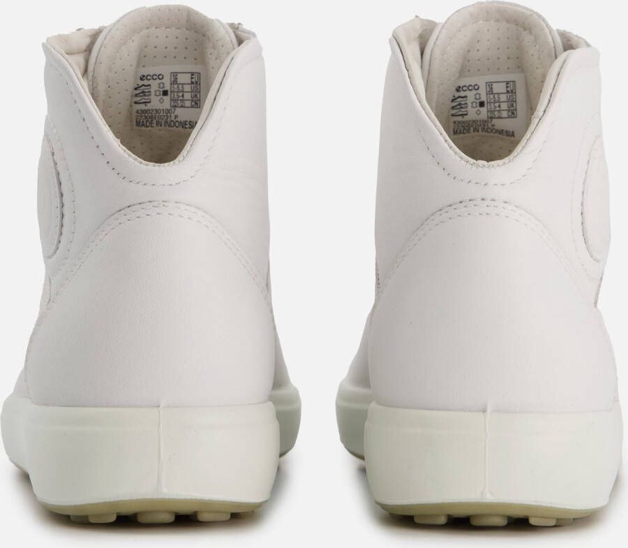 ECCO dames boot. Wit - Foto 8