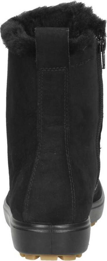 ECCO Soft 7 Tred dames veterboot Zwart