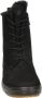 ECCO Soft 7 Tred W Dames halfhoge laars van nubuck Zwart Size: 43 (UK 9-9.5) - Thumbnail 9