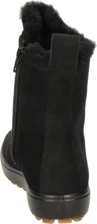 ECCO Soft 7 Tred dames veterboot Zwart