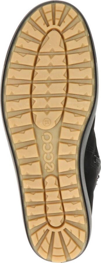 ECCO Soft 7 Tred dames veterboot Zwart