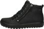 Ecco Zwarte Veterschoenen Soft 7 Tred Mid - Thumbnail 4