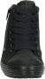 Ecco Zwarte Veterschoenen Soft 7 Tred Mid - Thumbnail 7