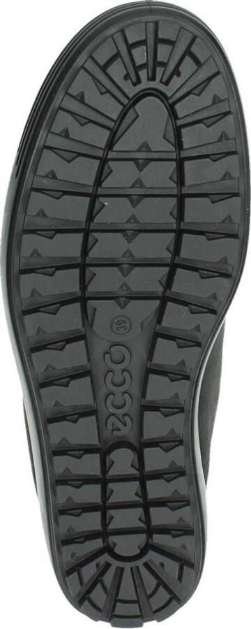 Ecco Zwarte Veterschoenen Soft 7 Tred Mid - Foto 8