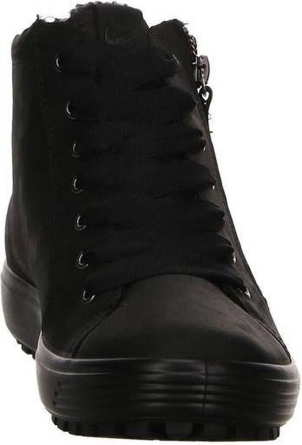 ECCO Soft 7 Tred Dames Veterboot Zwart