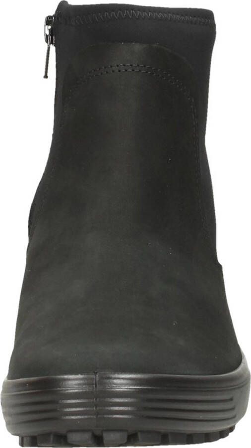 ECCO Soft 7 Tred W Chelsea boots zwart Textiel Dames - Foto 7