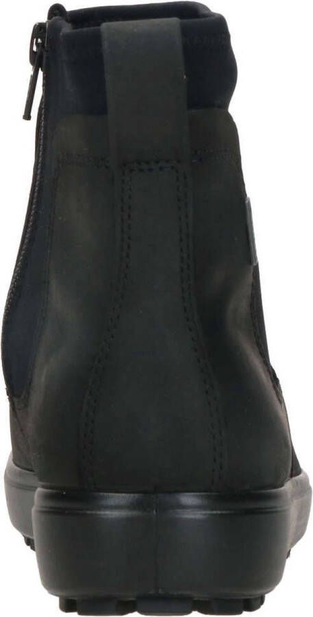 ECCO Soft 7 Tred W Chelsea boots zwart Textiel Dames - Foto 8