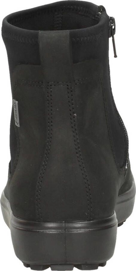 ECCO Soft 7 Tred W Chelsea boots zwart Textiel Dames - Foto 10