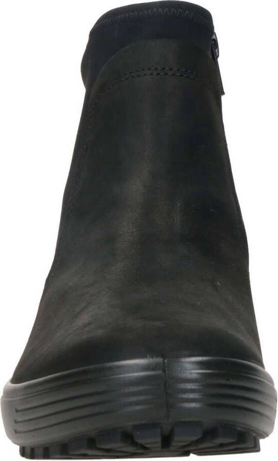 ECCO Soft 7 Tred W Chelsea boots zwart Textiel Dames - Foto 3