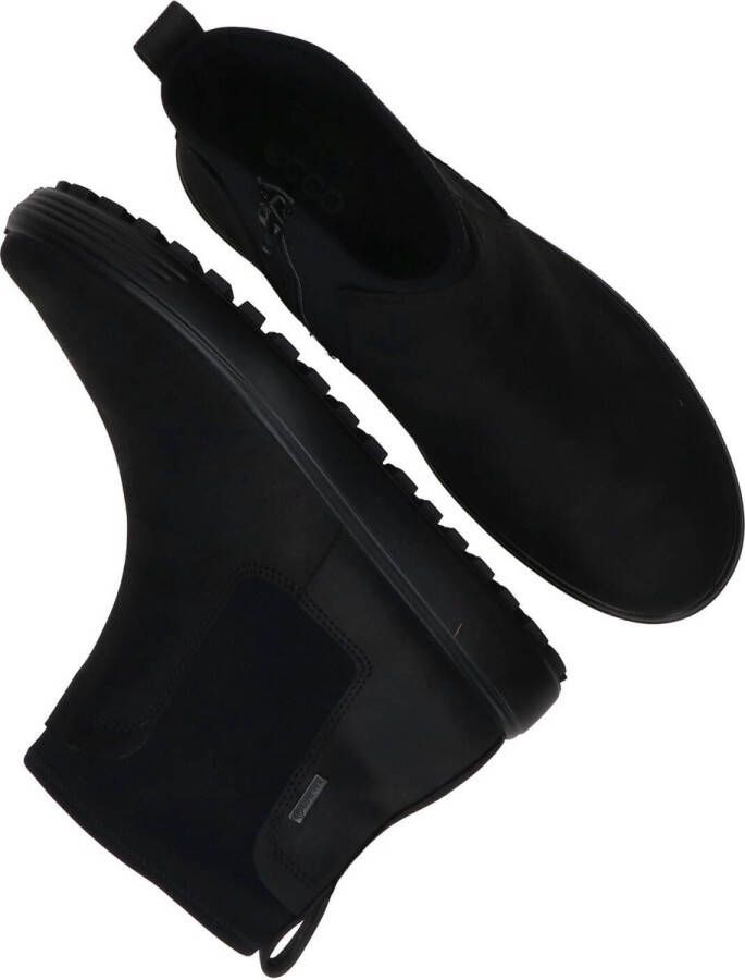 ECCO Soft 7 Tred W Chelsea boots zwart Textiel Dames - Foto 4