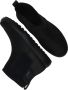 ECCO Soft 7 Tred W Chelsea boots zwart Textiel Dames - Thumbnail 4