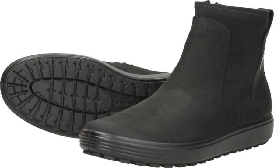 ECCO Soft 7 Tred W Chelsea boots zwart Textiel Dames - Foto 5