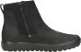 ECCO Soft 7 Tred W Chelsea boots zwart Textiel Dames - Thumbnail 17