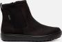 ECCO Soft 7 Tred W Chelsea boots zwart Textiel Dames - Thumbnail 21