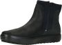 ECCO Soft 7 Tred W Chelsea boots zwart Textiel Dames - Thumbnail 6