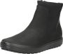 ECCO Soft 7 Tred W Chelsea boots zwart Textiel Dames - Thumbnail 12