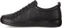 ECCO Soft 7 W veterschoenen zwart Textiel Dames - Thumbnail 5