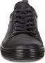 ECCO Soft 7 W veterschoenen zwart Textiel Dames - Thumbnail 6