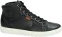 ECCO Soft 7 W Veterboots Zwart Leer - Thumbnail 21