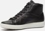 ECCO Soft 7 W Veterboots Zwart Leer - Thumbnail 7
