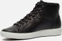 ECCO Soft 7 W Veterboots Zwart Leer - Thumbnail 33