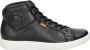 ECCO Soft 7 W Veterboots Zwart Leer - Thumbnail 35
