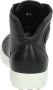 ECCO Soft 7 W Veterboots Zwart Leer - Thumbnail 37