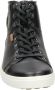 ECCO Soft 7 W Veterboots Zwart Leer - Thumbnail 40