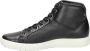 ECCO Soft 7 W Veterboots Zwart Leer - Thumbnail 10